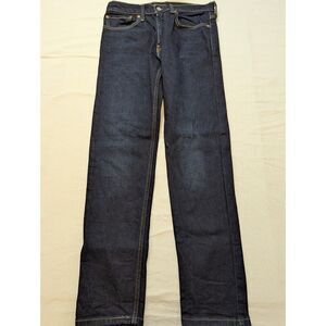 Levi's 512 Slim Taper Jeans Men's 31x32 Dark Indigo, Excellent condition, 2017